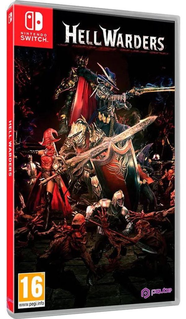 Nintendo Games Switch Hellwarders Mehrfarbig PAL Mehrfarbig Produktbild 