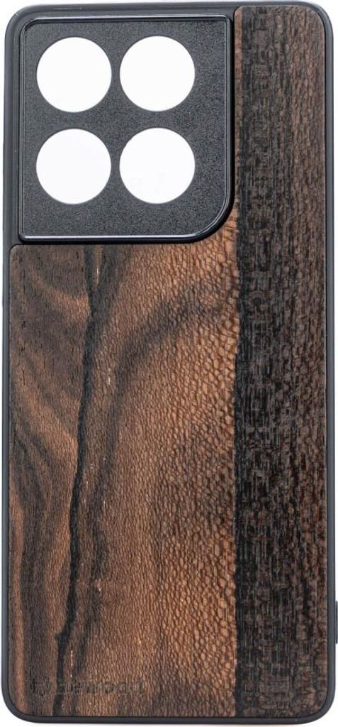 Bewood Holzhülle für Motorola Edge 60 Pro 5G ZIRICOTE
