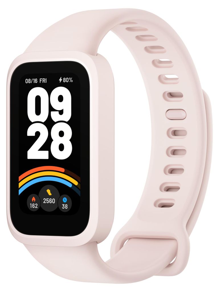 Xiaomi Smart Band 9 Aktiv Pink Produktbild 