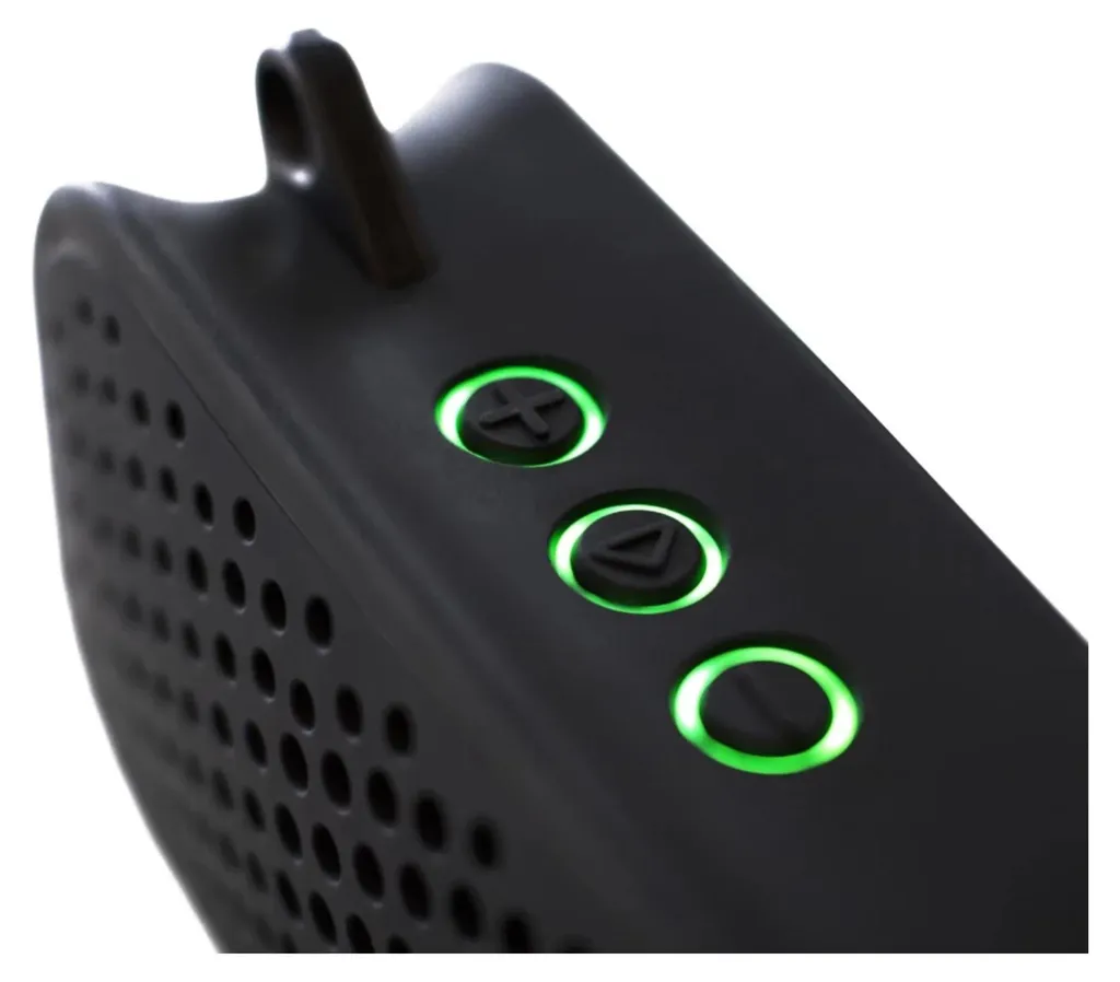 Enceinte Extérieure Boompods Blockblaster Noir pour Soirées et Voyages - 11