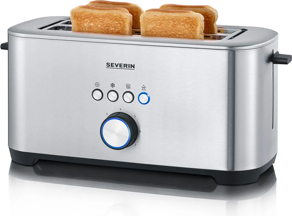 Recensione Severin AT 2621 Tostapane a Fessura Lunga XXL 1400W