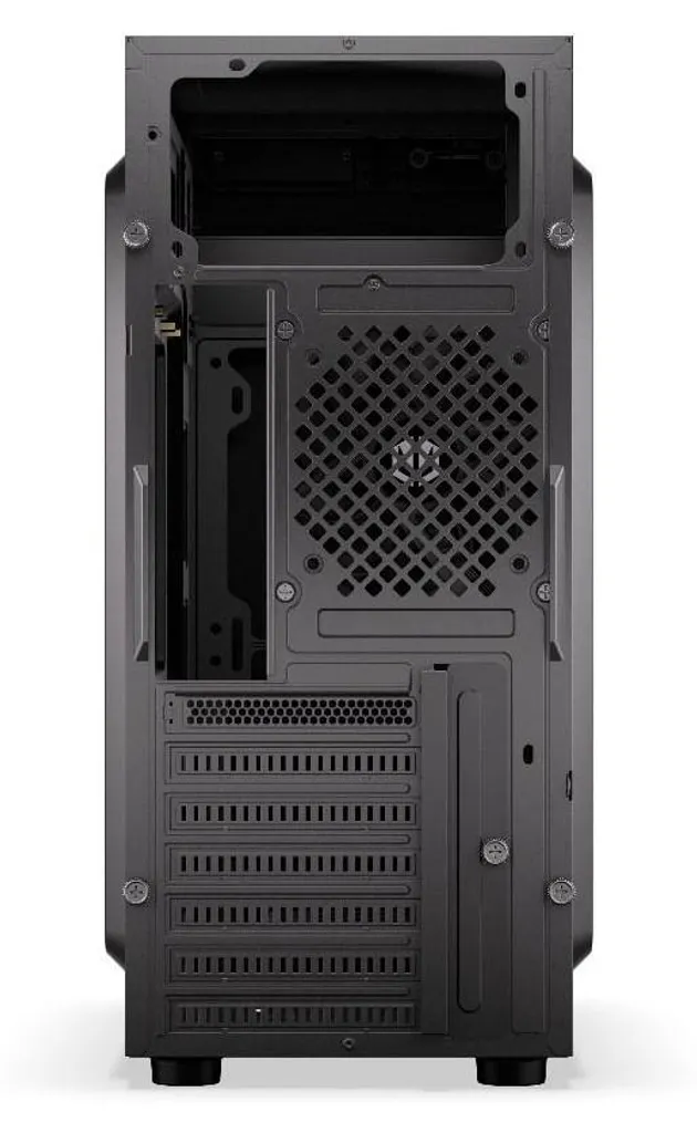 Boîtier PC Bureautique ENDORFY Armis 100 Solid Noir - Idéal Travail - 26