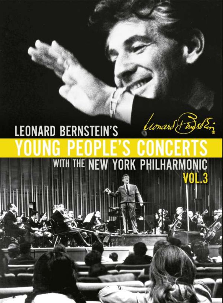 Leonard Bernstein - Young Peoples Concerts with the New Obrázok produktu 