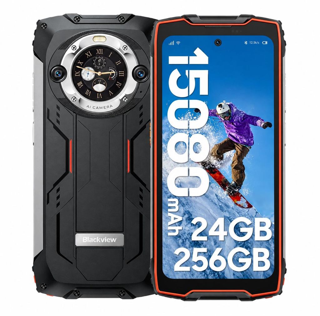Blackview BV9300 Pro (36 GB + 256 GB) – Smartphone outdoor Immagine del prodotto 