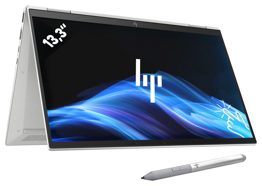 HP EliteBook x360 830 G9 Notebook 13,3 Zoll i5 12.Gen 16GB Produktbild 