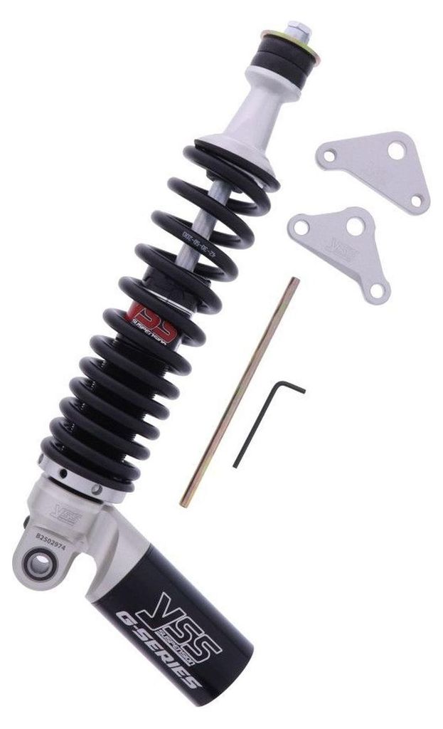 Federbein für Vespa LX 125 ie 3V Touring Baujahr 2012-2014 von YSS OK302-295T-02-888 - Neu