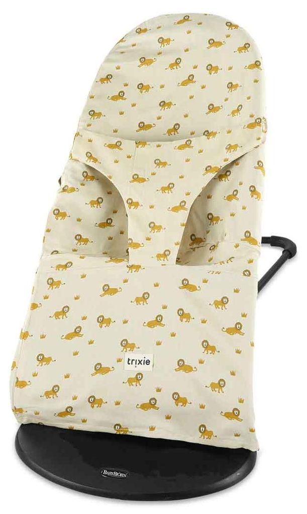 Trixie Schutzbezug Babywippe Babybjörn gelb Baumwolle - Lively Lion