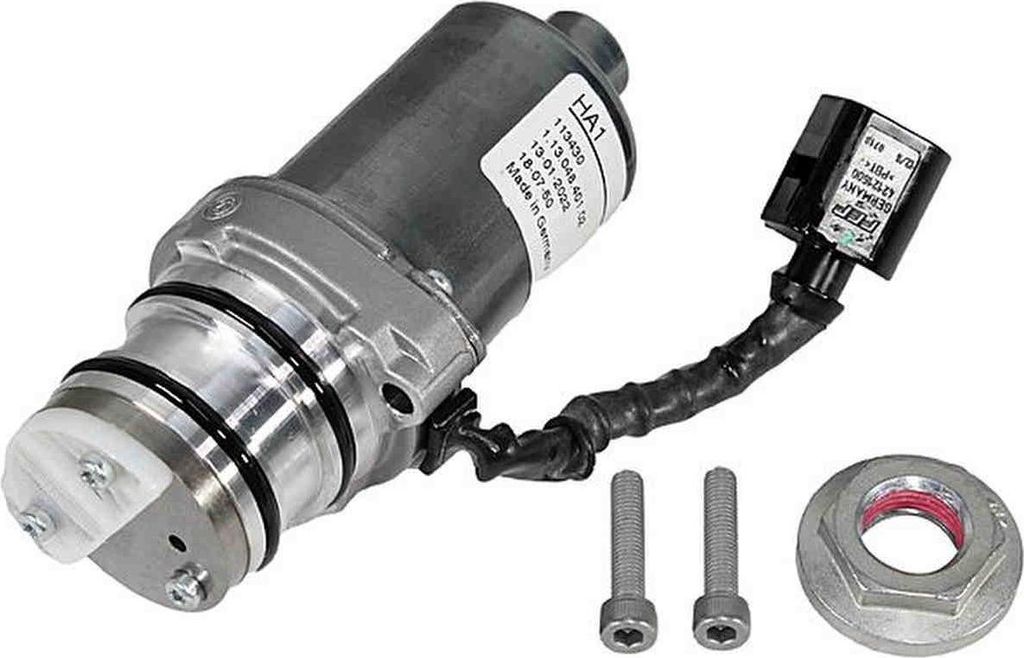 METZGER Pumpe Lamellenkupplung-Allradantrieb 8027008 Hinten für LAND ROVER Range Rover Evoque (L538) elektrisch-hydraulisch