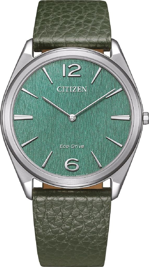 Citizen AR3120-32X Eco-Drive Herrenuhr Solar Suratto Grün 1