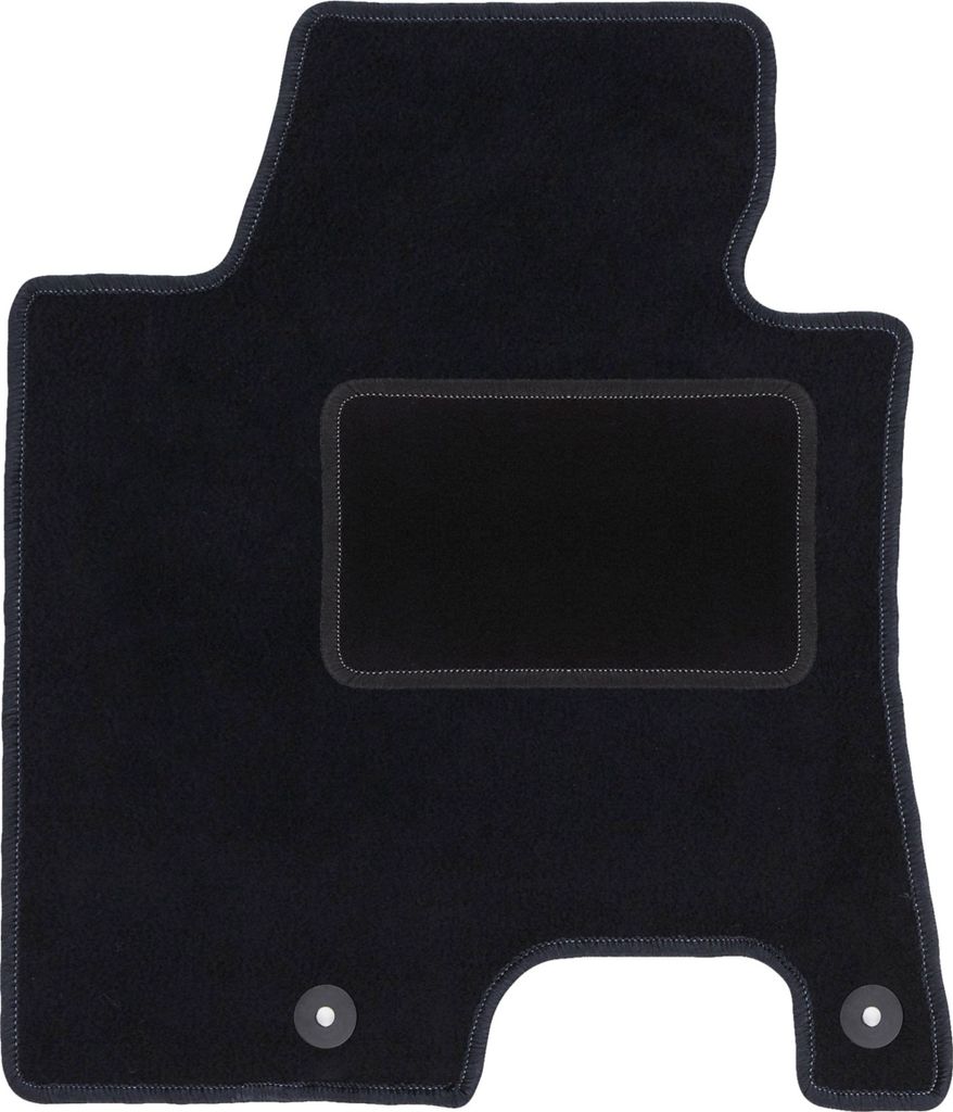 Dywanik czarny kierowcy do: Kia Ceed II (2012-2018) - Zdjęcie produktu 