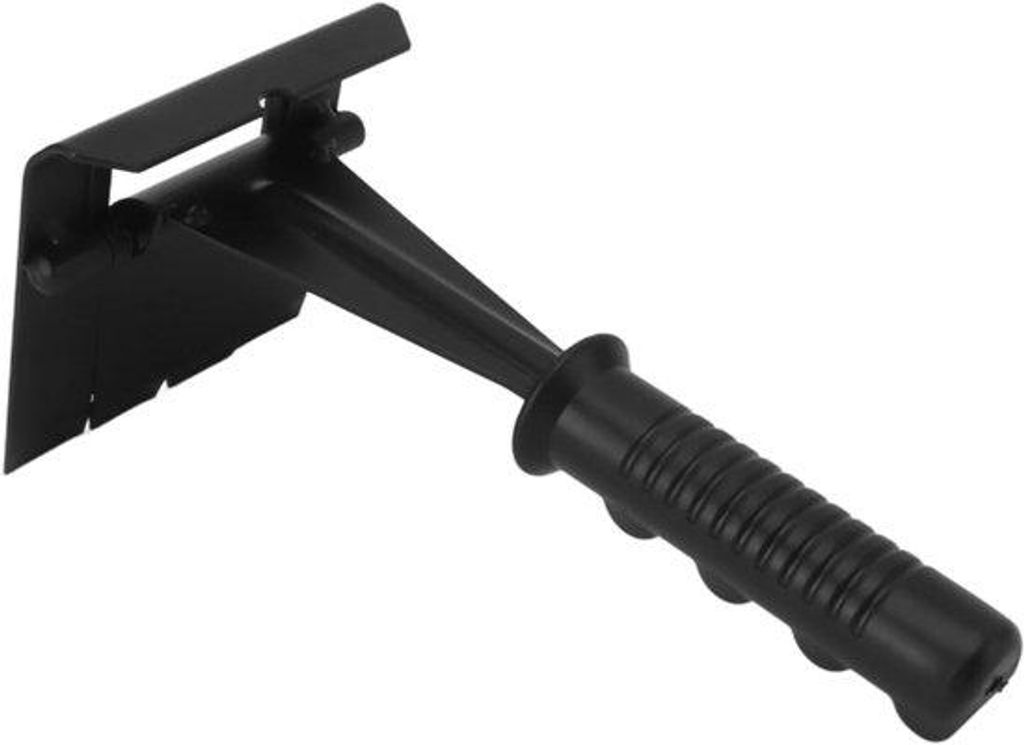 Gereedschap voor het verwijderen van sierlijsten en plinten, roestvrij staal, ergonomisch handvat