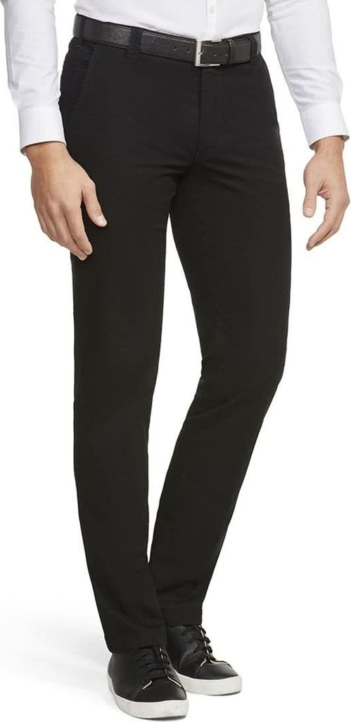 MEYER - Herren Hose, Bonn (9-3004), Größe:110, Farbe:Schwarz (09)