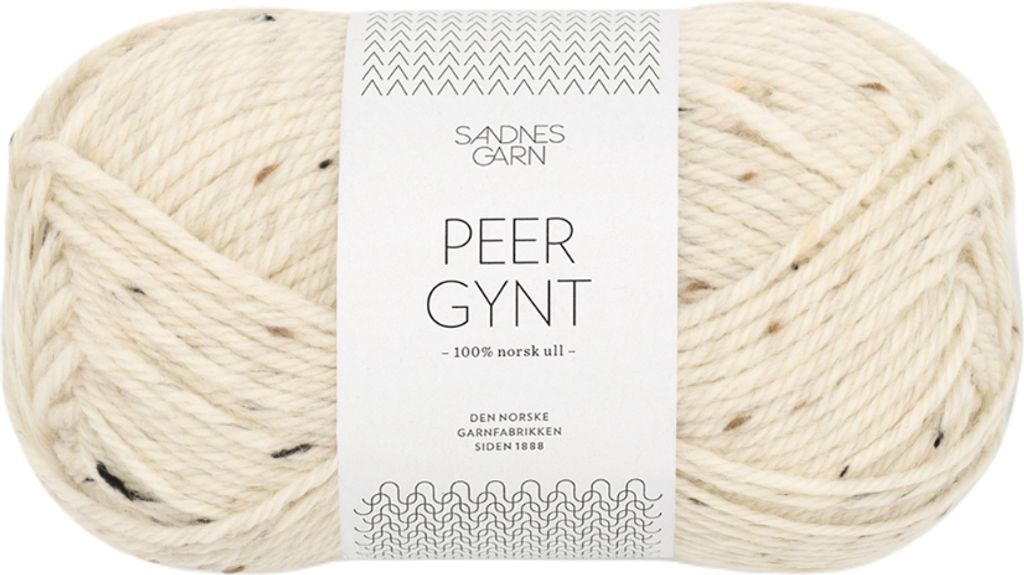 Sandnes Peer Gynt 50g - 100% Schurwolle nature tweed 2523 Produktbild 