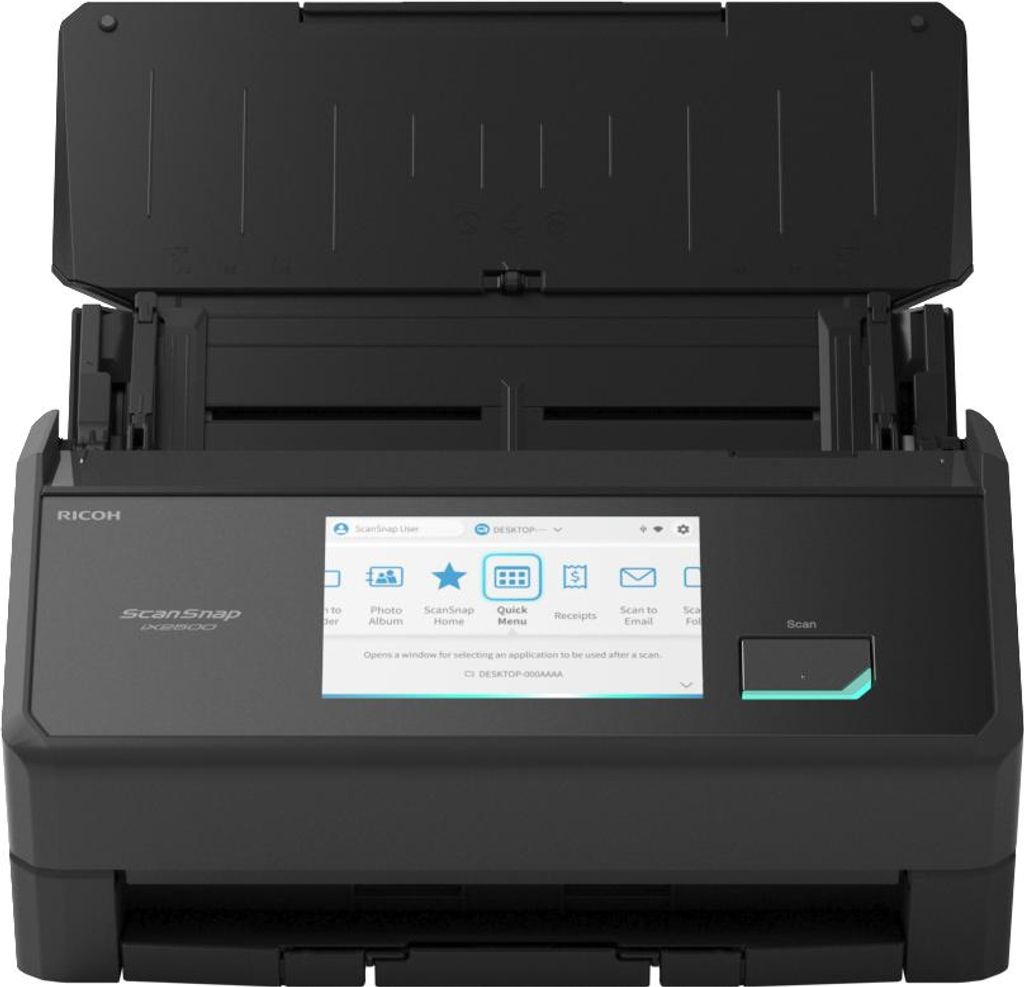 Ricoh ScanSnap iX2500 A4 black 45ppm WiFi USB3.2 Obrázok produktu 
