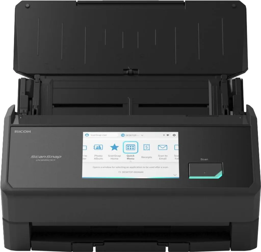 Scanner A3 Ricoh iX2500 : Fini les Lenteurs de Numérisation 45 ppm