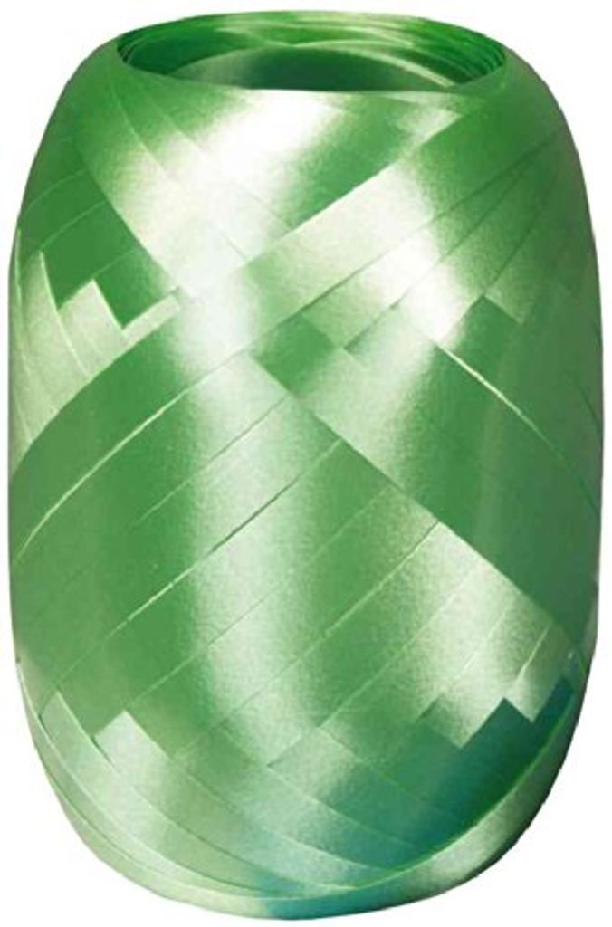 SUSY CARD Ringelband Eiknäuel glatt 5 mm x 20 m apfelgrün
