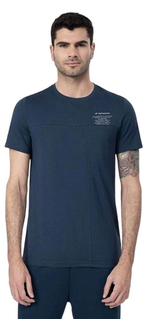 4F - T-Shirt für Herren PP1538 (M) (Dunkles Marineblau)