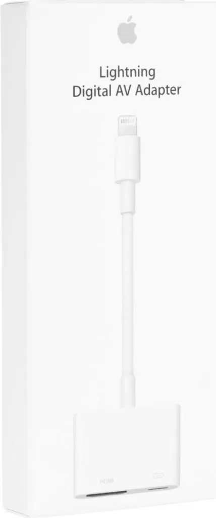 Apple MW2P3ZM/A Hub USB-C Blanc - Adaptateur Multiport Officiel Apple