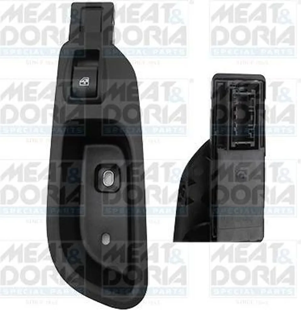 Interrupteur lève-vitre électrique pour Fiat Tipo, commande de rechange