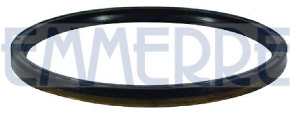 EMMERRE Wellendichtring Differential Simmerring Differential 101507 Hinten für IVECO EUROTECH MH 12mm FPM (Fluor-Kautschuk) 180mm 200mm