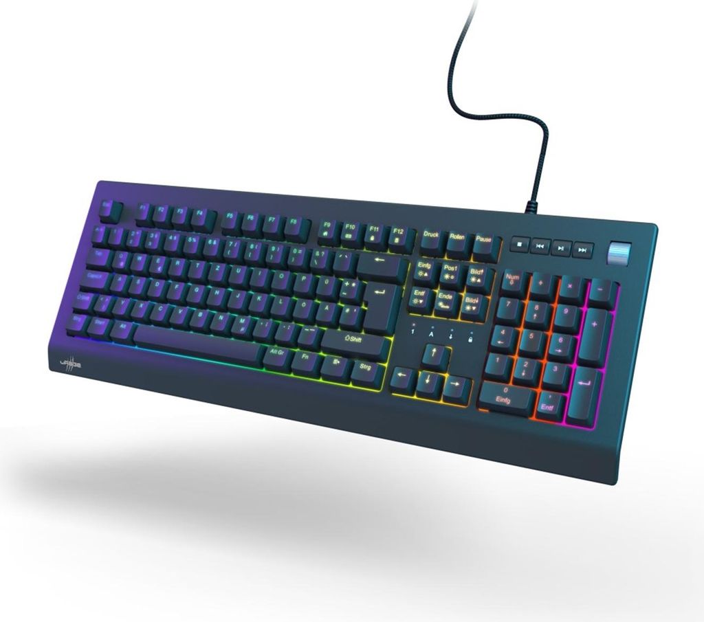 uRage Tastatur Exodus 600 Mechanical, Schwarz, QWERTZ Produktbild 