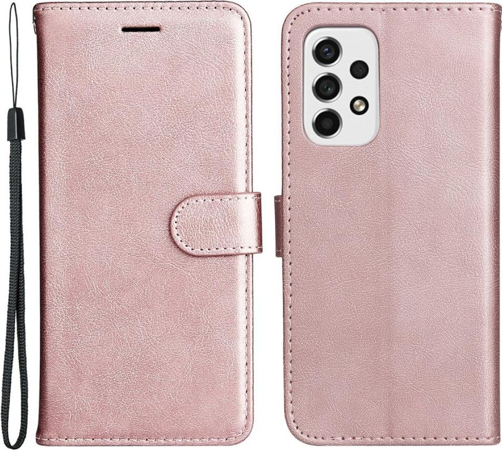 Samsung Galaxy A53 Hülle - Coverup Klapphülle - Roségold