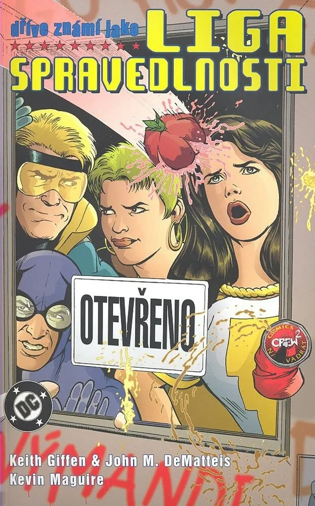 Comics DC Justice League JLI Keith Giffen Album Illustré Broché 224p