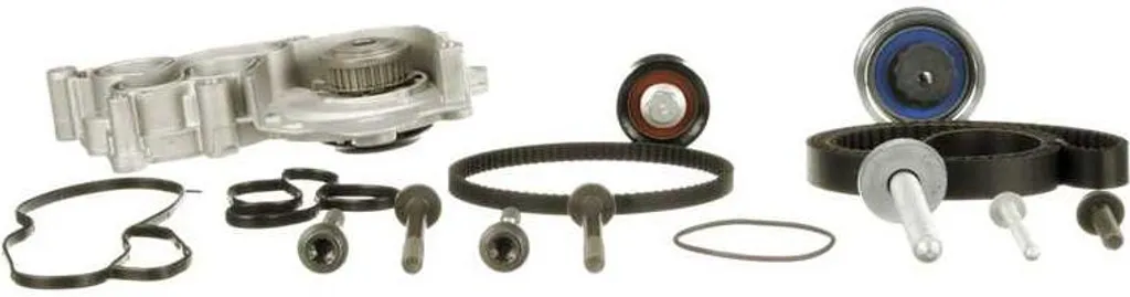Kit distribution GATES KP75680XS-3 renforcé pour VW Golf VII et Variant