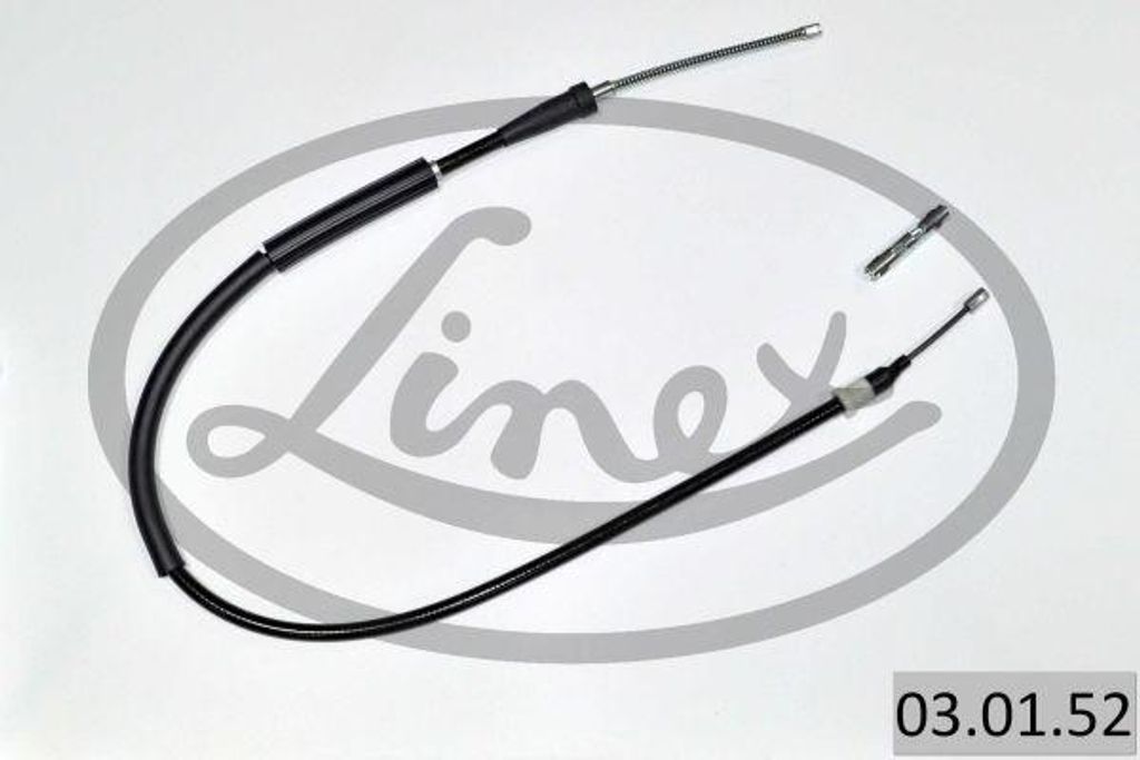 LINEX 03.01.52 Seilzug, Handbremse OE kompatibel mit A2