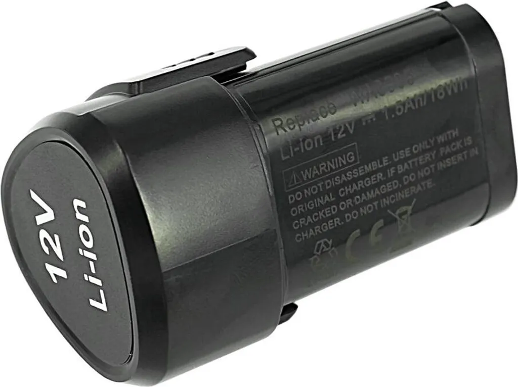 Batterie de rechange pour Worx WX521 et WX382 1500mAh Lithium-Ion 12V