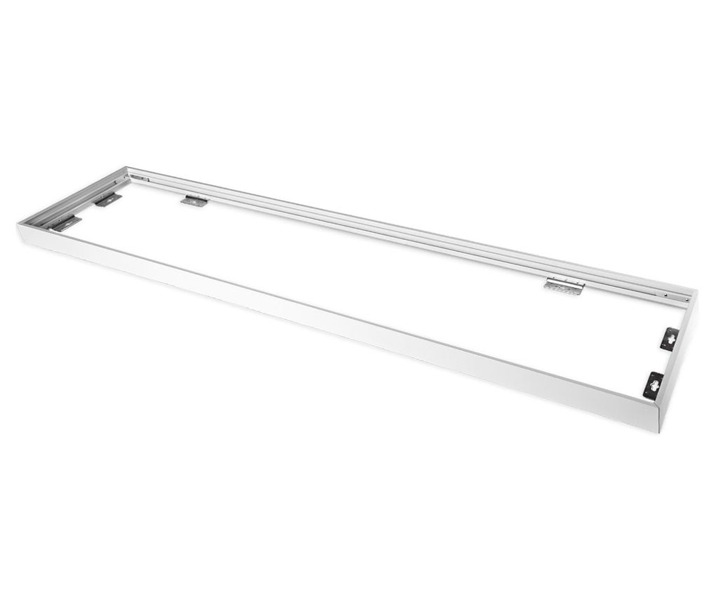 V-TAC Aluminum Frame 300X1200 With Screws Fixed White
