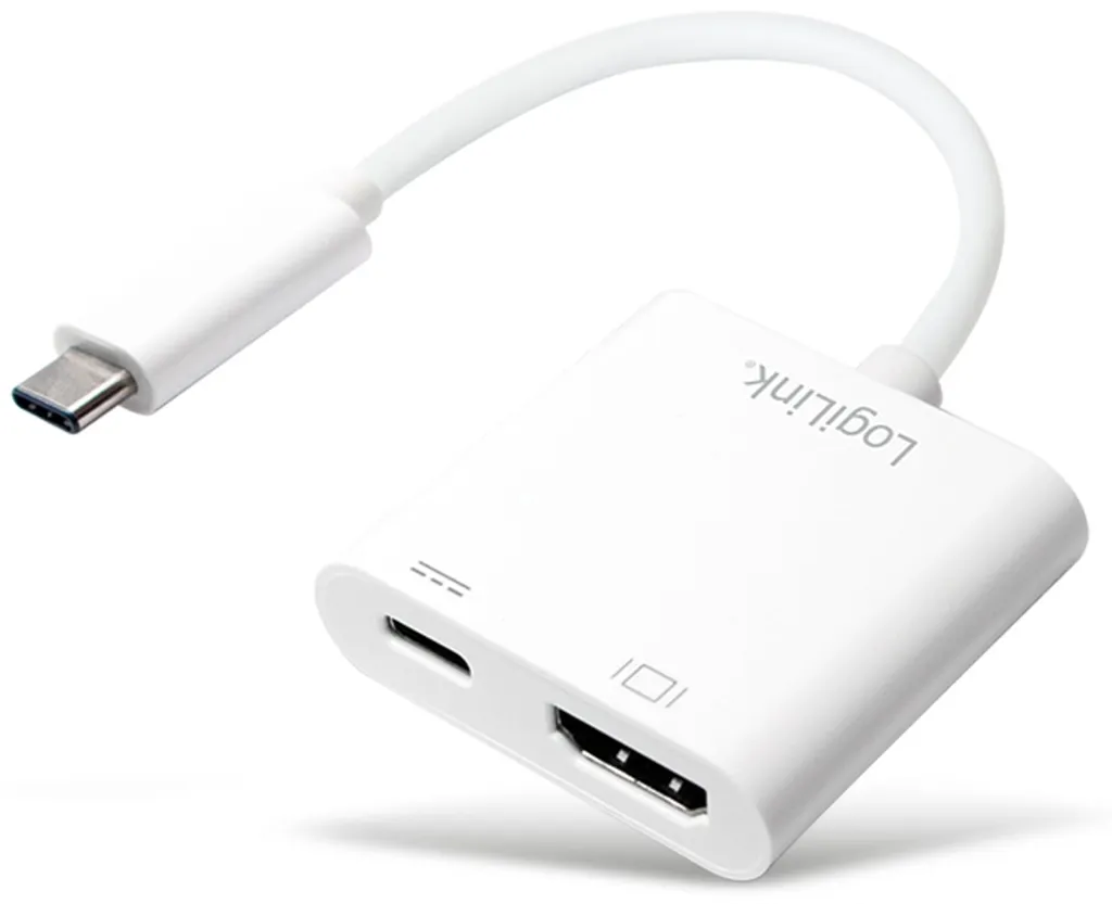Adaptateur Vidéo USB 3.1 Type C vers HDMI et DP 1.2 pour Double Affichage