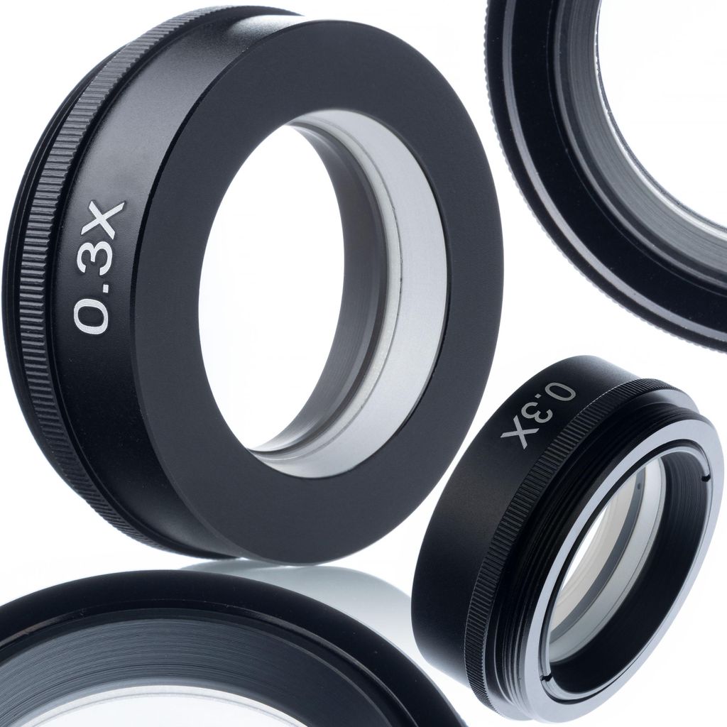 Earth PRO 0,3x Digitalmikroskop-Objektiv