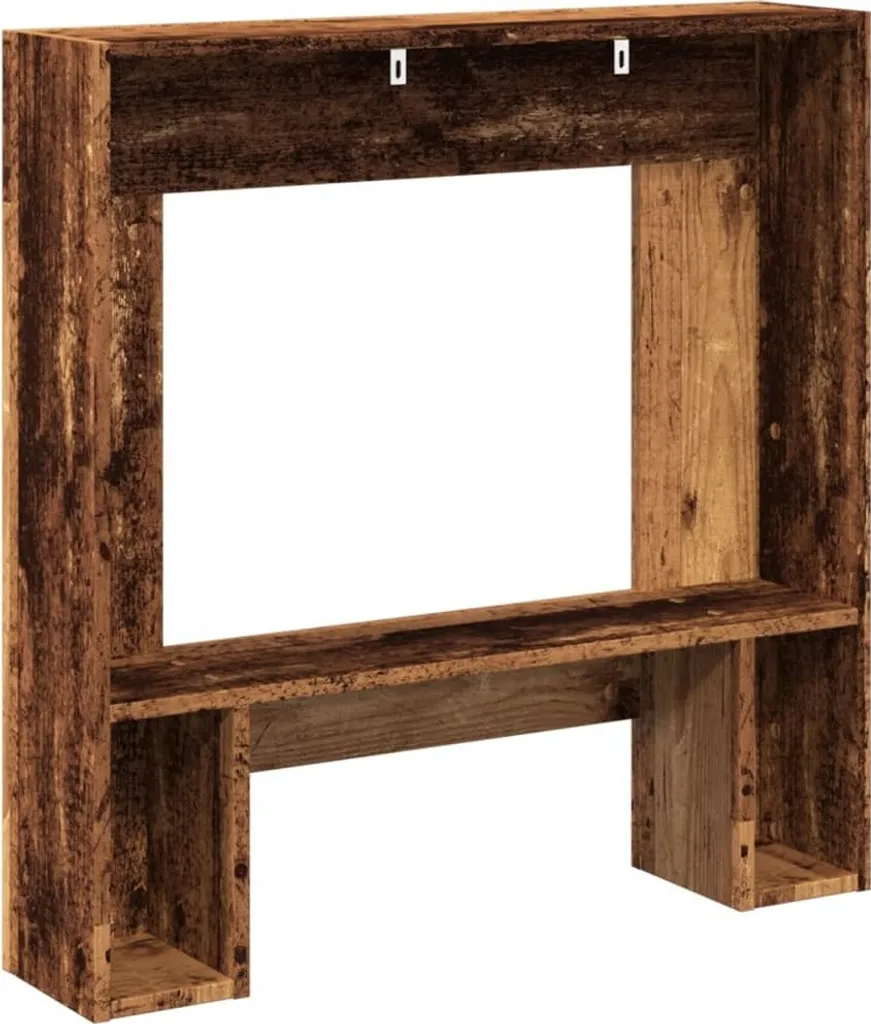 Habillage cheminée pour mur vide : la solution déco aspect bois