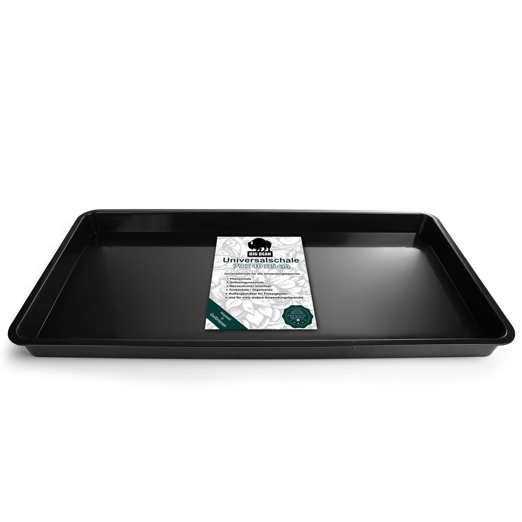 BigDean XL Wanne Universal als Pflanzschale Ölwanne Produktbild 