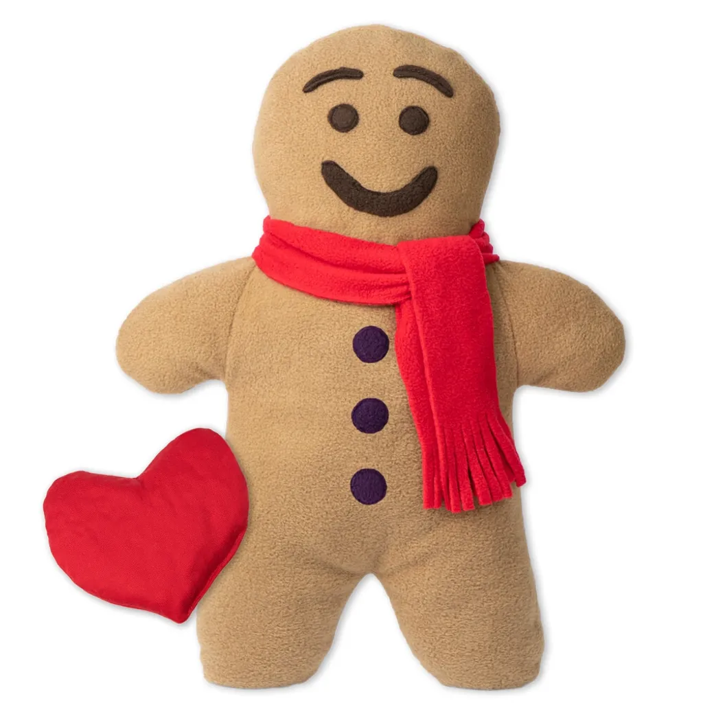 Pain d'épices moelleux Cœur Chaud au miel pur, cadeau romantique unique