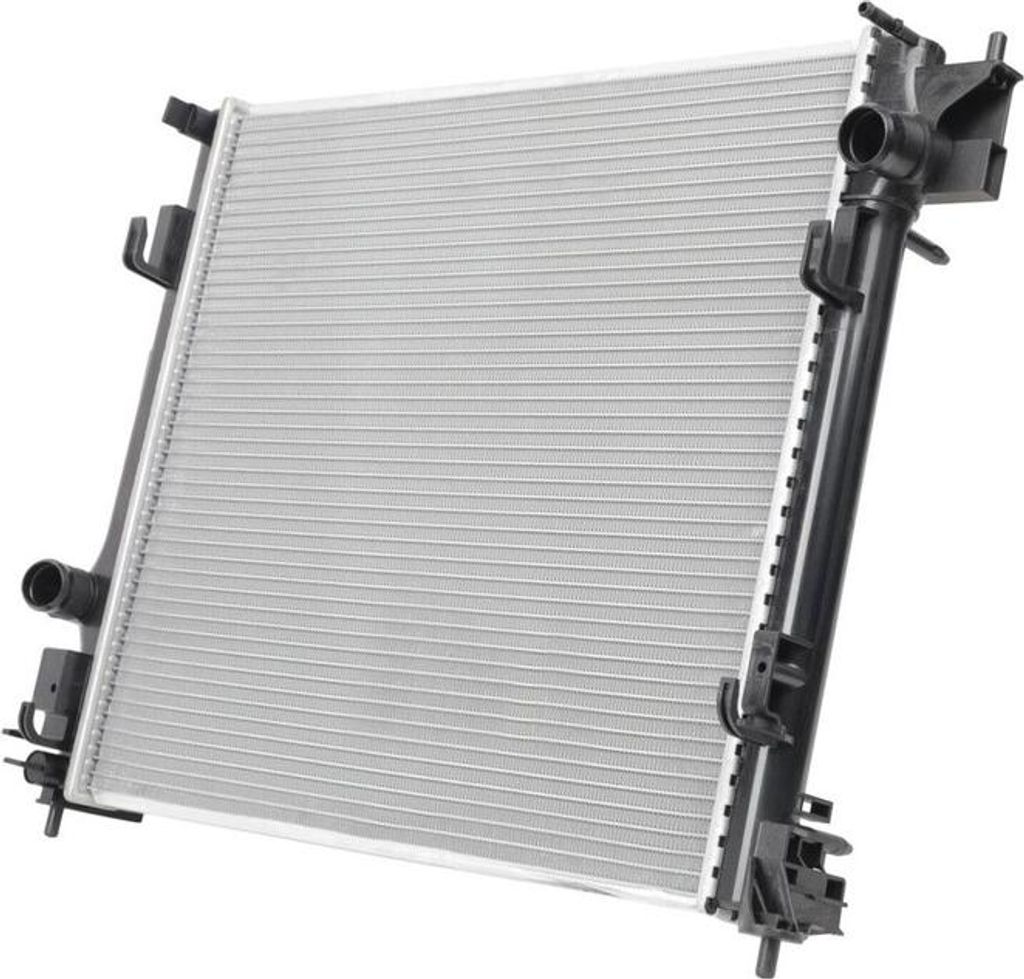 Kühler Motor Kühlrippen gelötet 540 - 468 mm HELLA für u.a. NISSAN QASHQAI