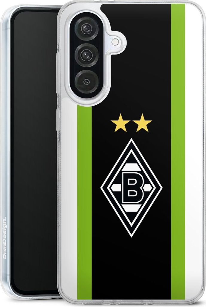 DeinDesign Handyhülle für Samsung Galaxy A56 5G Silikon Hülle Case Smartphone Schutzhülle Borussia Mönchengladbach Gladbach Logo