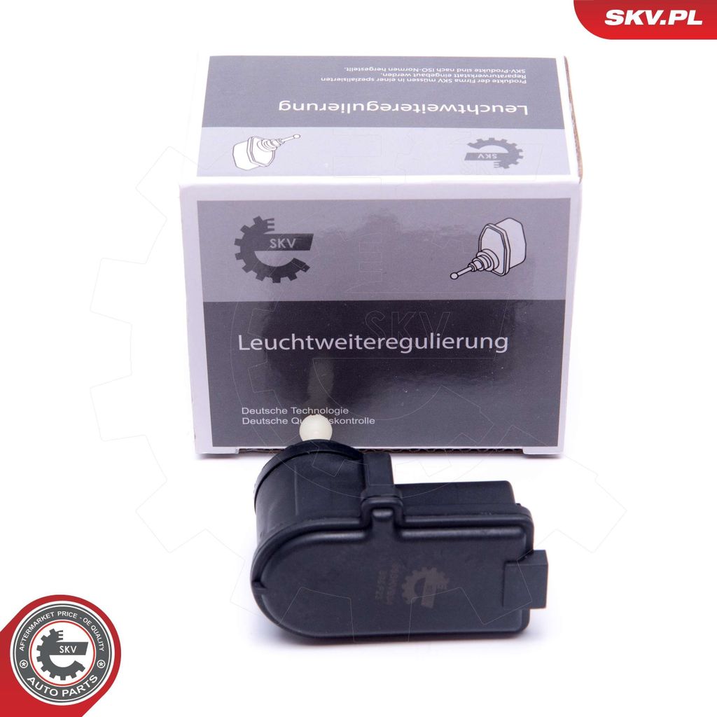 ESEN SKV Stellmotor Scheinwerfer Leuchtweiteregulierung 96SKV934 für VW Lupo (6X1, 6E1) elektrisch 0,09kg
