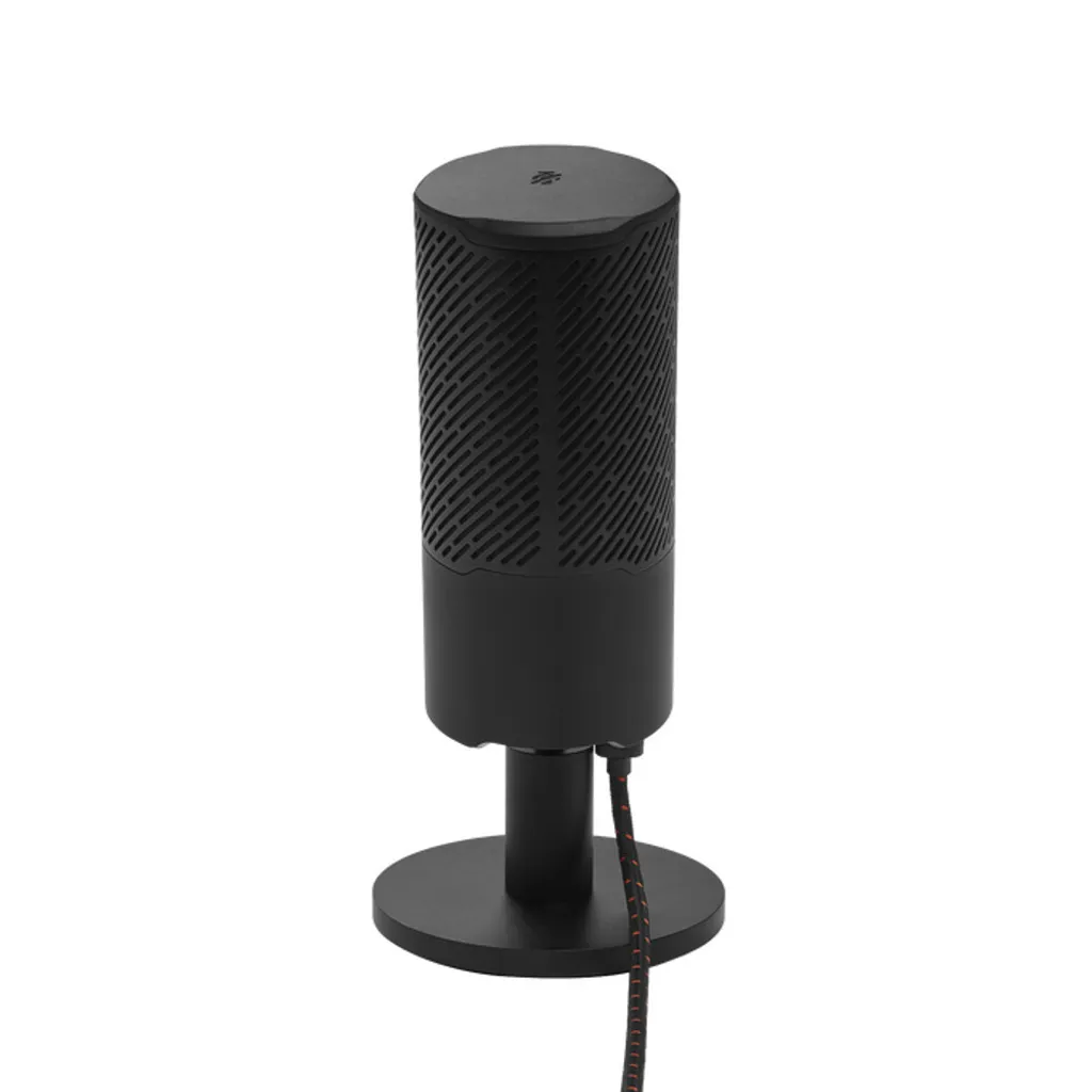 Microphone JBL Quantum Stream noir pour télétravail et visioconférence - 4
