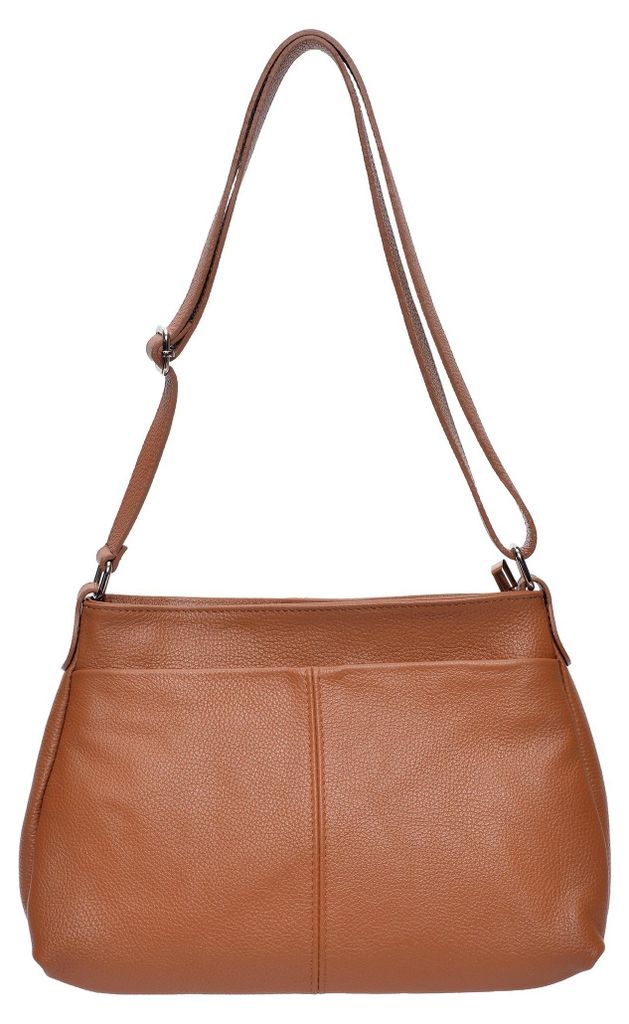 Isabella Rhea_Shoulder bag_SS26 IR 173_COGNAC
