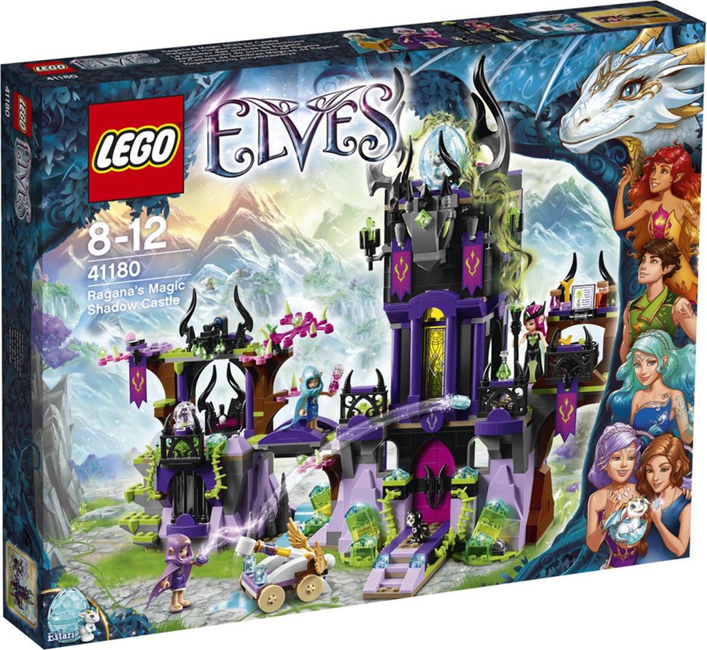 LEGO Elves Ragana's Magic Shadow Castle, Zestaw do Zdjęcie produktu 