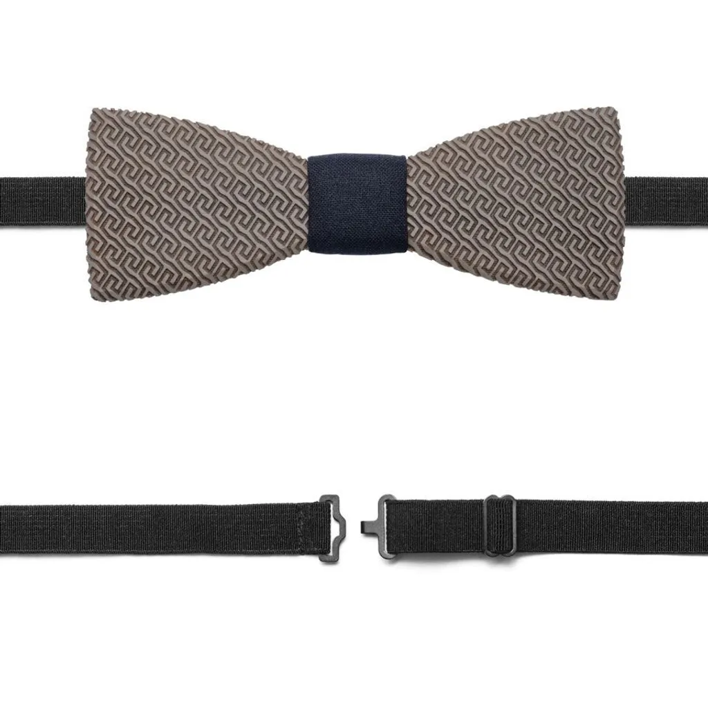 Papillon in Legno Aliq BeWooden: Eccellenza in Acero per Uomo - 4