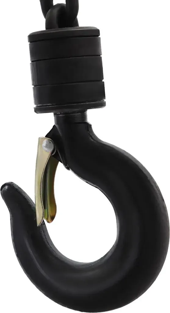 Palan à chaîne pour atelier et garage 1t - Solution de levage manuel
