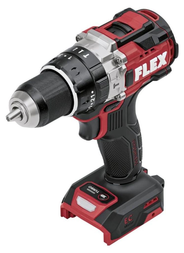 Flex 2-Gang Akku-Schlagbohrschrauber 18,0 V mit Turbo-Modus, PD 2G 18-EC HD2 C
