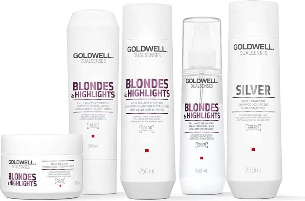 Goldwell Dualsenses Blondes & Highlights 60sec Treatment Zdjęcie produktu 6