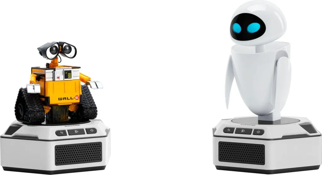 Robot Wall-E Interactif et Eve avec Effets Sonores Version Anglaise - 14