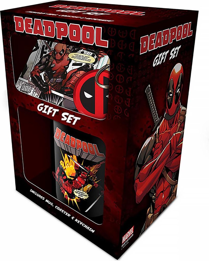 Deadpool Geschenkbox Merc With a Mouth