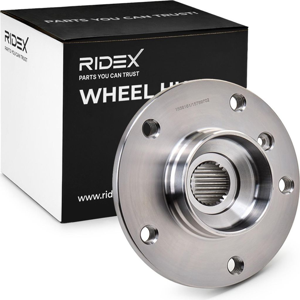 RIDEX 653W0189 Radnabe Hinten Beidseitig für BMW 3 Limousine (E36) 5-Loch Ø120mm Lochkreis