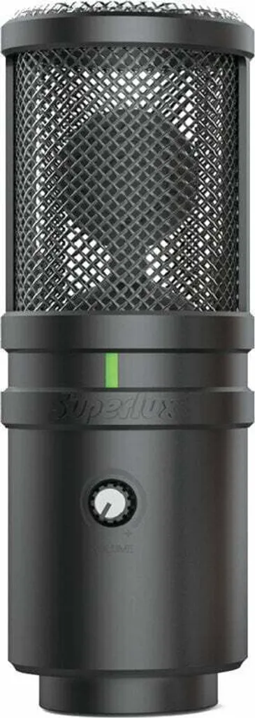 Finissez-en avec le Mauvais Son : Micro USB Superlux E205UMKII BK Pro